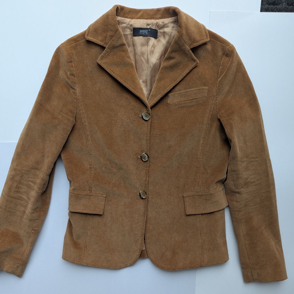 Prive Italian Corduroy Blazer